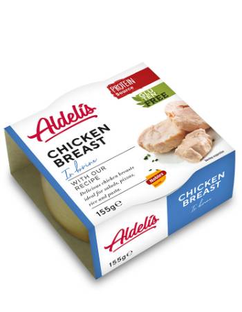 ALDELIS CHICKEN BREAST 155G