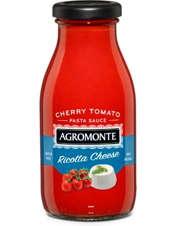 AGROMONTE RICOTTA CHEESE PASTA SAUCE 260G