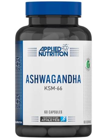 APPLIED NUTRITION ASHWAGANDHA KSM-66 (60 CAPSULES)