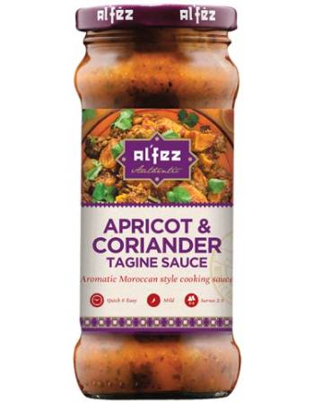 AL FEZ APRICOT AND CORIANDER SAUCE 350G