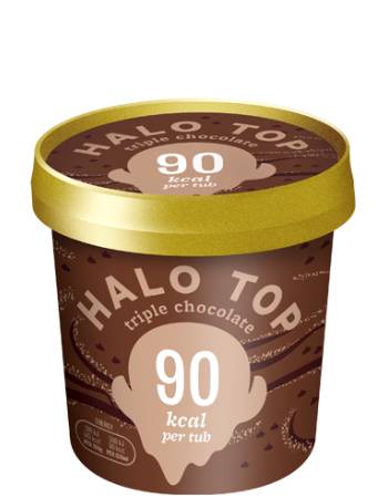 HALO TOP TRIPLE CHOCOLATE 6OG (90 CALORIES)