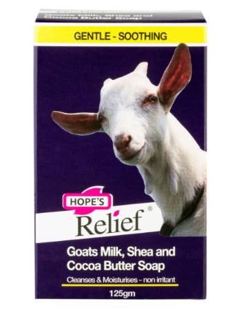 HOPE'S RELIEF GOAT MILK SOAP