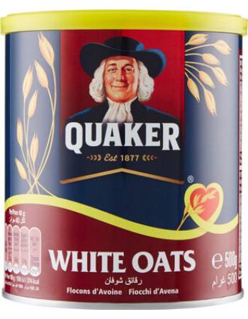 QUAKER OATS TIN 500G