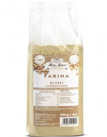 PASTA NATURA CHICKPEA FLOUR 500G