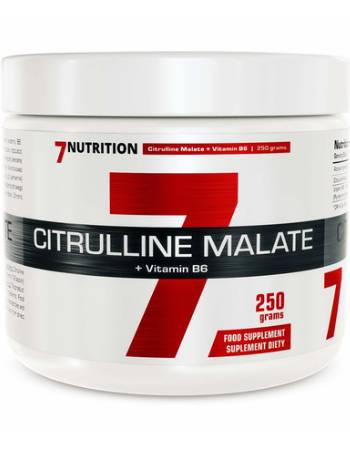 7 NUTRITION CITRULLINE MALATE 250G