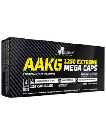 OLIMP AAKG 1250MG 120 CAPSULES