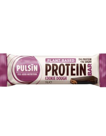 PULSIN COOKIE DOUGH PROTEIN BAR 57G | NEW