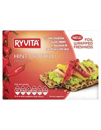 RYVITA HINT OF CHILLI CRISPBREAD 200G