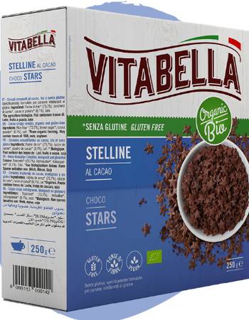 VITABELLA CEREAL 250G | CHOCOLATE STARS