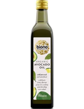 BIONA  AVOCADO OIL 250ML