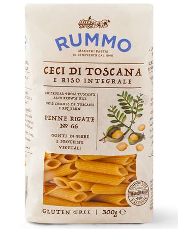 RUMMO PENNE RIGATE CECI 300G