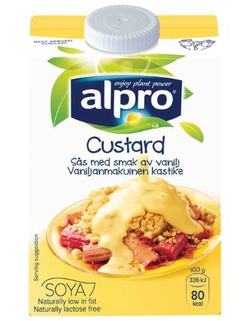 ALPRO CUSTARD VANILLA 525ML