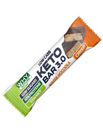 WHY NATURE KETO BAR NOCCIOLA 30G