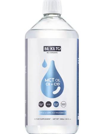 BE KETO MCT OIL (C8 + C10) 1L