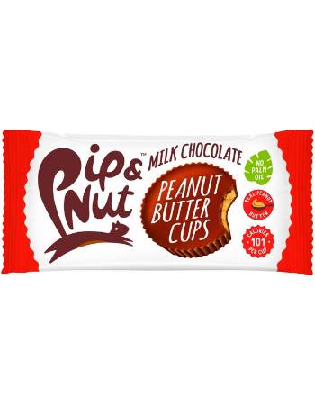 PIP & NUT MILK CHOC PEANUT BUTTER CUPS 34G