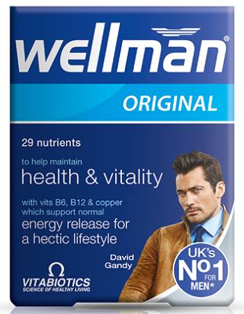 VITABIOTICS WELLMAN ORIGINAL (30 CAPSULES)