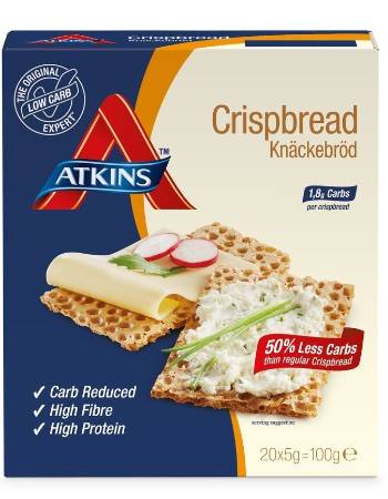 ATKINS CRISPBREAD 20 x 5G