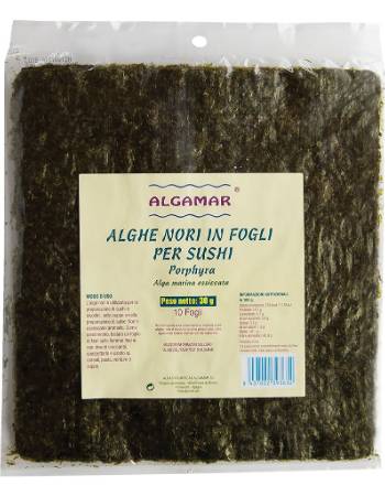 ALGAMAR NORI SUSHI 25G