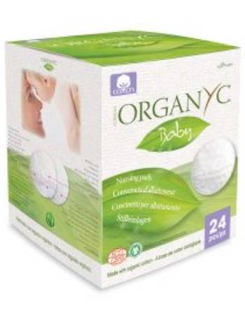 ORGANYC BABY NURSING PADS X24