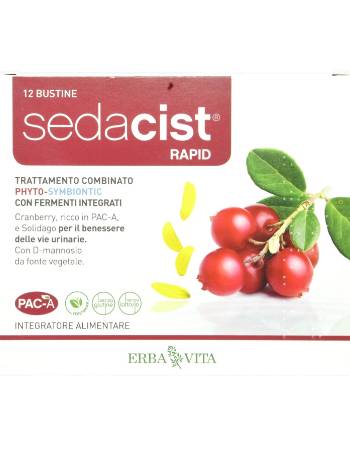 ERBA VITA SEDACIST RAPID BUSTINE