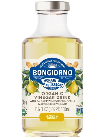BONGIORNO MONARI LEMON & GINGER DRINK 500ML