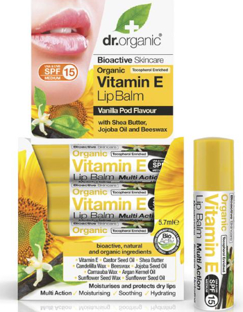 DR ORGANIC VITAMIN E LIP BALM 5.7ML