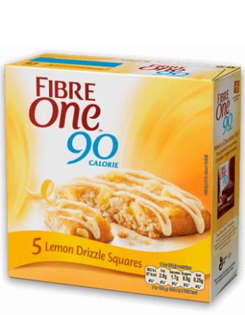 FIBRE ONE LEMON DRIZZLE (90 CALORIE)