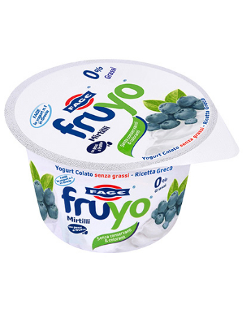 FAGE FRUYO BLUEBERRY YOGURT 0% 170G