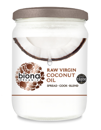 BIONA ORGANIC VIRGIN COCONUT OIL 400G