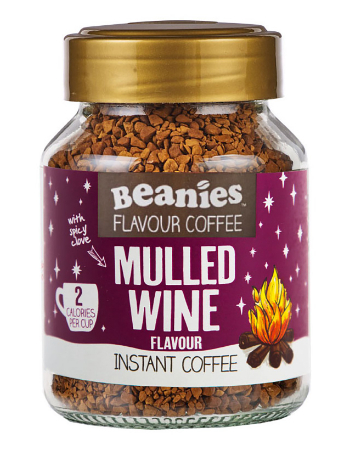 BEANIES MULLED WINE COFFEE 50G