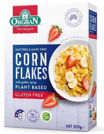 ORGRAN EVERYDAY CEREAL 300G | CORN FLAKES
