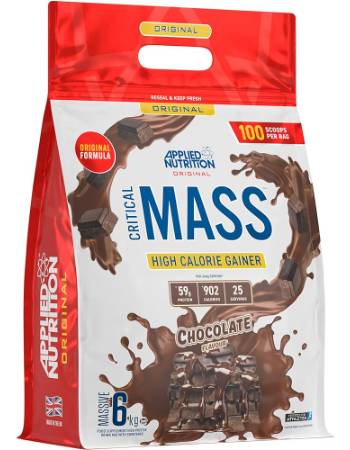 APPLIED NUTRITION CRITICAL MASS CHOCOLATE 6KG