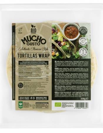 PROBIOS MUCHO GUSTO TORTILLA WRAPS  200G