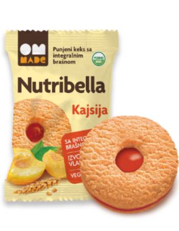 NUTRIBELLA APRICOT BISCUIT FILLING 50G