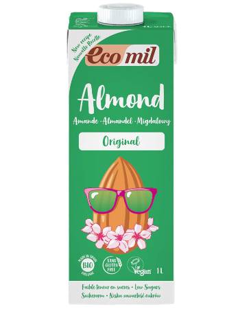 ECOMIL ALMOND DRINK CLASSIC BIO 1L | NEW