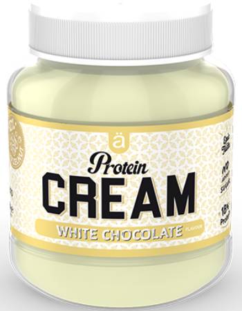 NANOSUPPS PROTEIN CREAM 400G | WHITE CHOCOLATE