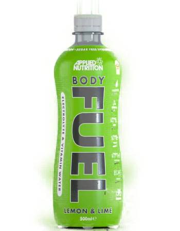 APPLIED NUTRITION BODYFUEL HYDRATION & VITAMIN WATER 500ML | LEMON & LIME