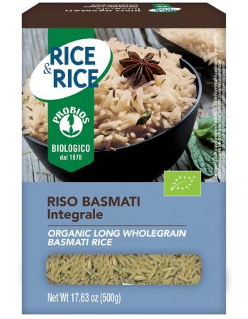 PROBIOS BASMATI WHOLEGRAIN RICE 500G