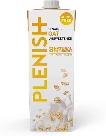 PLENISH UNSWEETENED OAT MILK 1L