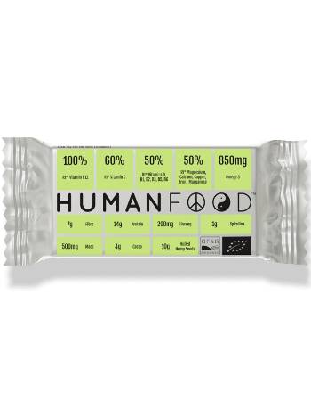 HUMAN FOOD GREEN BAR 75G