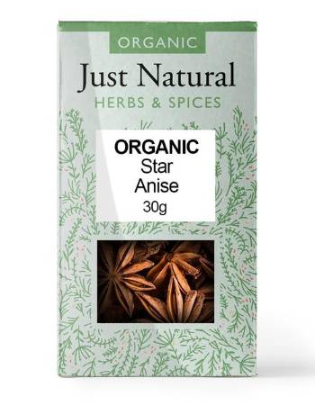 JUST NATURAL STAR ANISE 15G
