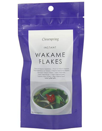 CLEARSPRING INSTANT WAKAME FLAKES 25G