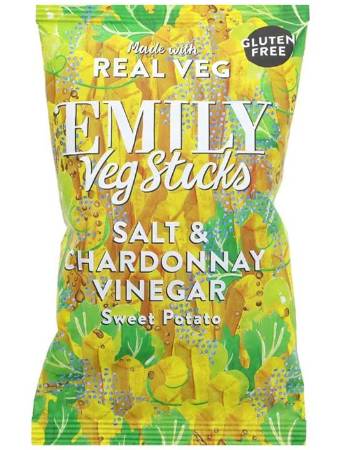 EMILY VEG STICKS SALT & CHARDONNAY VINEGAR 35G