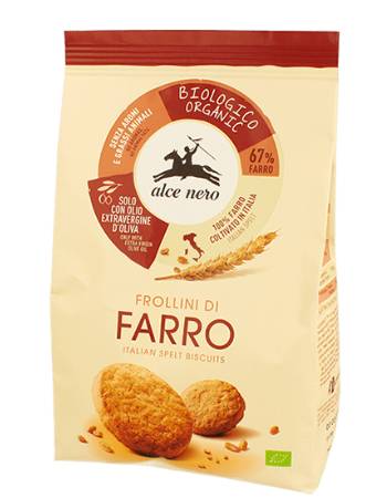 ALCE NERO SPELT BISCUITS 300G