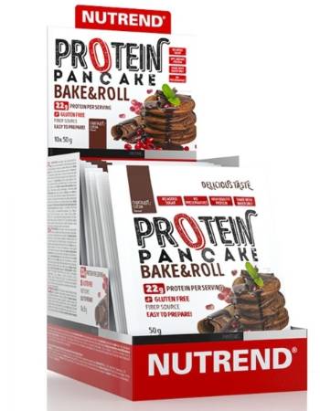 NUTREND PANCAKE CHOCOLATE 50G | SINGLE SACHET