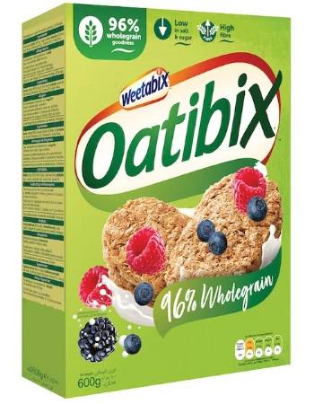WEETABIX OATIBIX CEREAL 600G