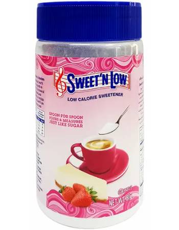 SWEET N LOW SPOON FOR SPOON PINK 80G