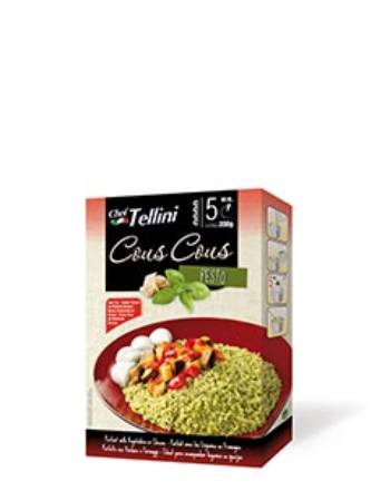 CHEF TELLINI COUSCOUS PESTO 200G