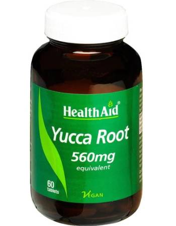 HEALTH AID YUCCA ROOT (60 TABLETS)