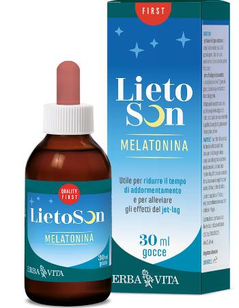 ERBA VITA LIETOSON MELATONINA 30ML